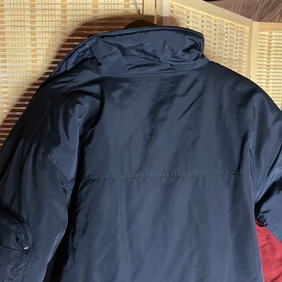 MENS VINTAGE (2003)  BLUELINE NHL COLUMBUS BLUE JACKETS WINTER COAT/ MED/NWOT - Picture 8 of 16